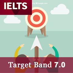 Passing IELTS with 7.0