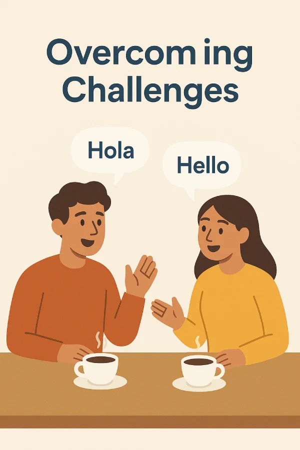Beginner’s guide to learning a new language with speaking practice.