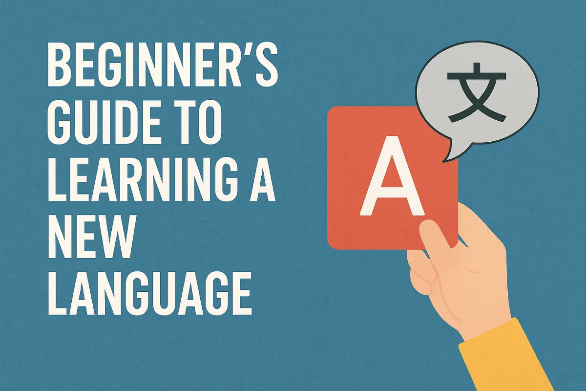 Beginner’s Guide to Learning a New Language