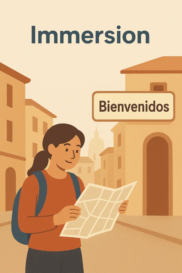Beginner’s guide to learning a new language for travel immersion.