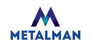 Logo of Metalman in blue and purple hues, associated with Colscalibre as a client.