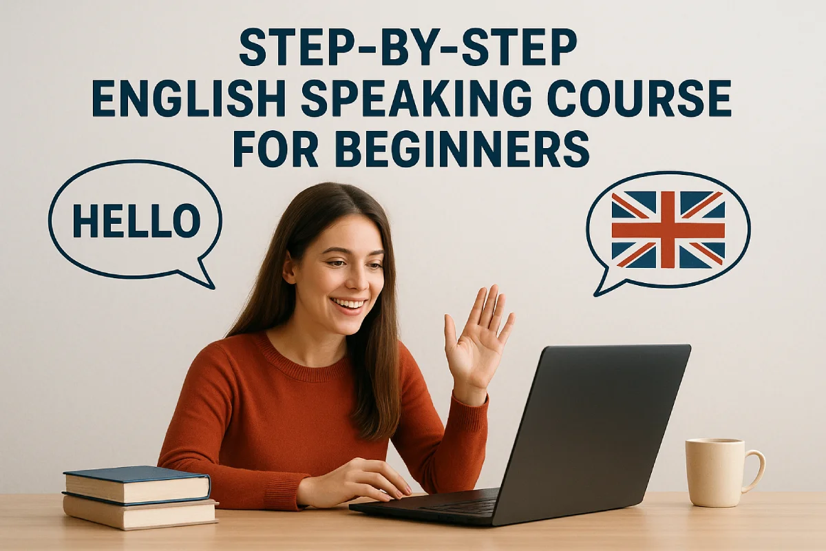 Step-by-Step English-Speaking Course for Beginners – Start Today!