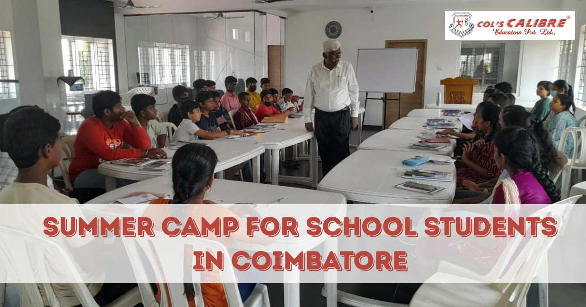Summer Camp for School Students in Coimbatore