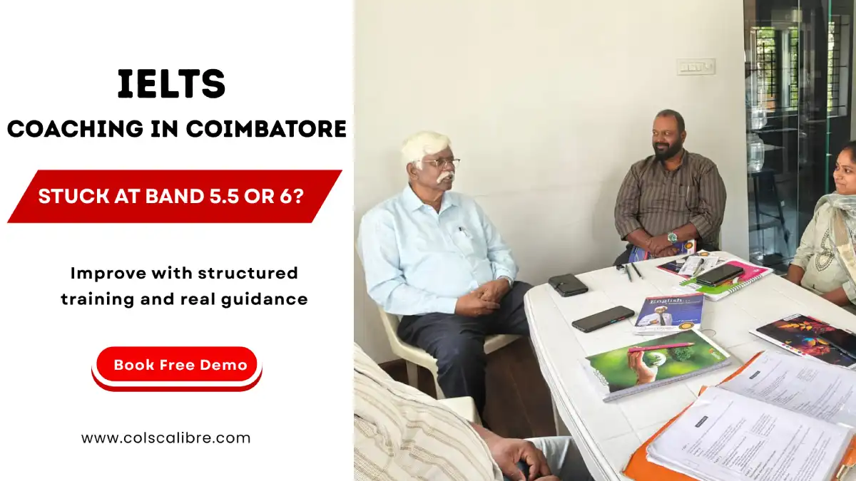 Best IELTS Coaching in Coimbatore – Why Your Score Is Not Improving and What Actually Works