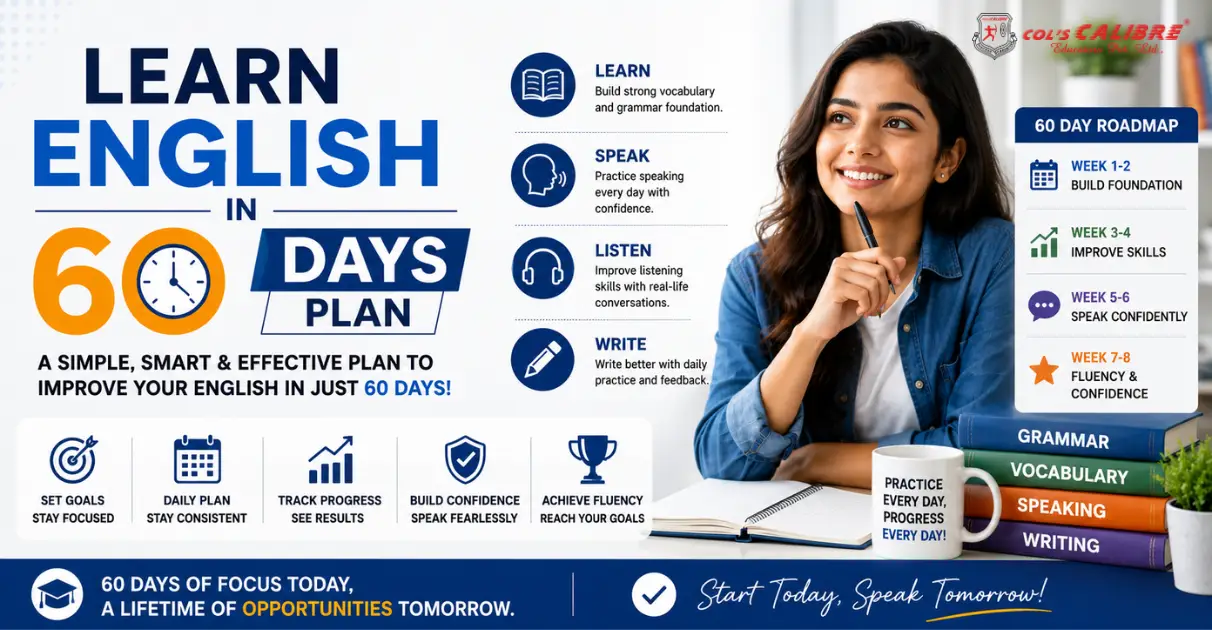 Learn English in 60 Days Plan