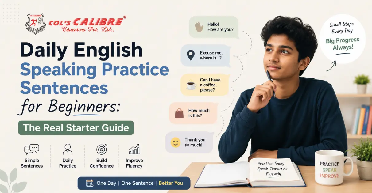Daily English Speaking Practice Sentences for Beginners: The Real Starter Guide